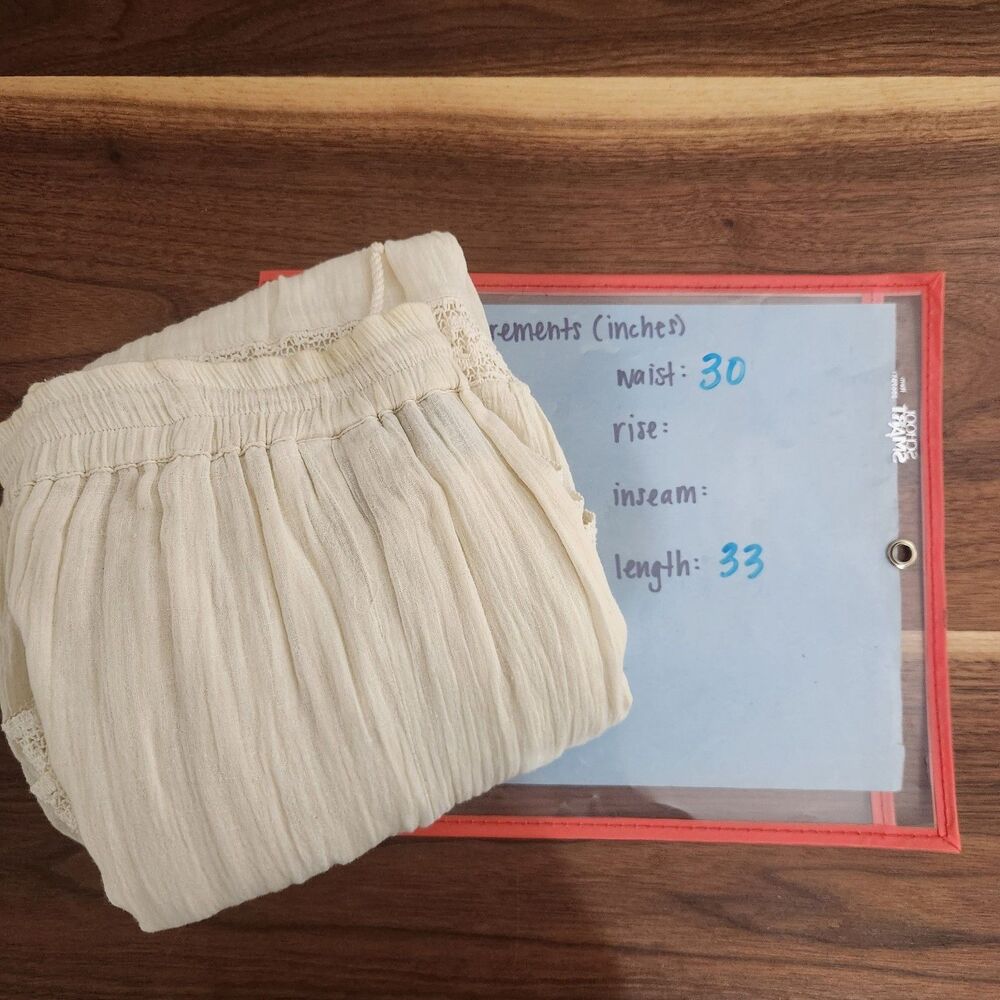 Vintage L Cotton Lace Tiered Maxi Skirt Boho Coquette Peasant Ren Faire Prairie - Picture 10 of 10